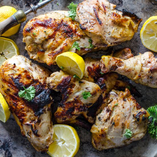 Grilled Lemon Pepper Chicken