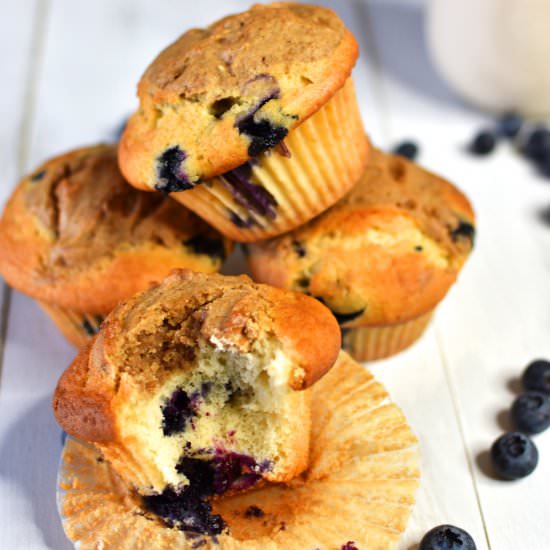 Blueberry Muffins