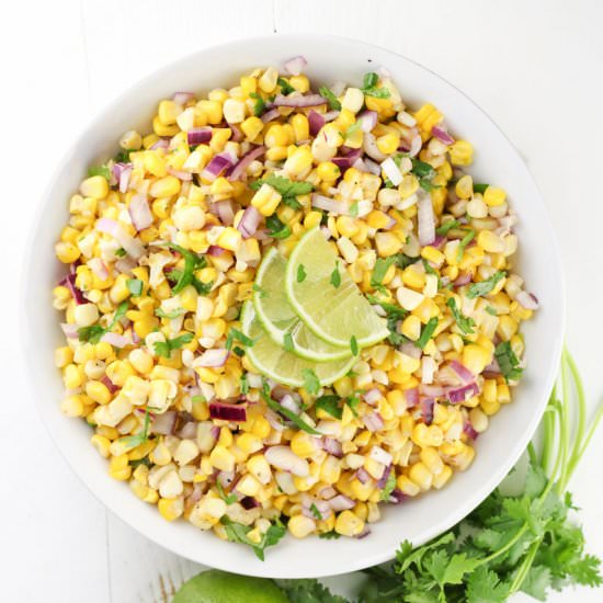 Healthy Mexican Corn Salad