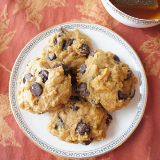 Pumpkin Chocolate Chip Cookies