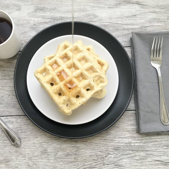 Chai Spice Waffles