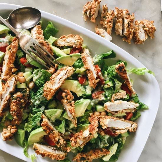 Crispy Chicken Salad