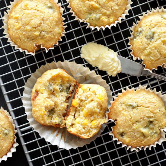 Jalapeno Corn Muffins