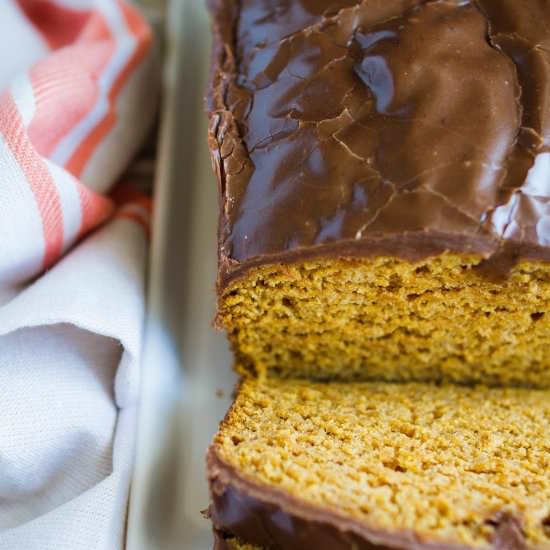 Pumpkin Bread Fudge Frosting