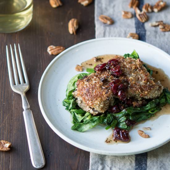 Pecan-Crusted Cod