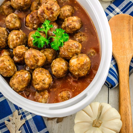 Sweet & Sour Meatballs