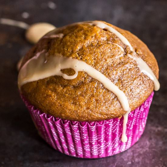 Pumpkin Espresso Muffins