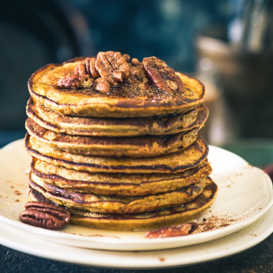 Pumpkin Pie Pancakes