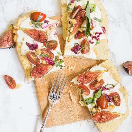 Fig Caprese Flatbread