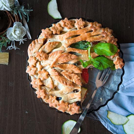 Veggie Pizza Pie