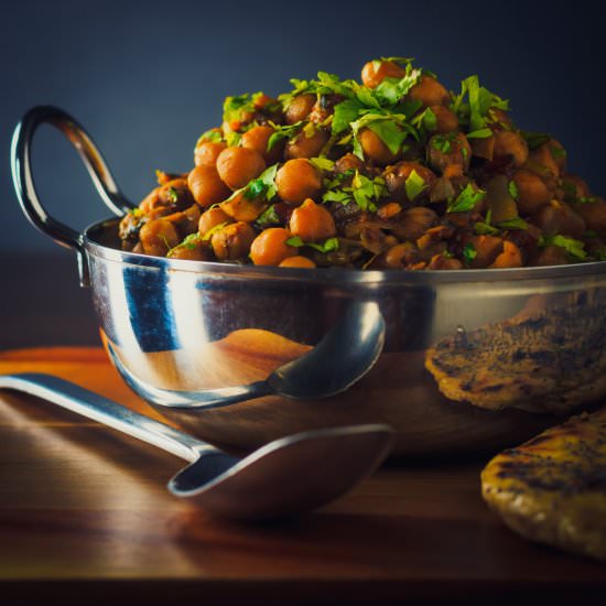 Chole: Indian Chickpea Curry
