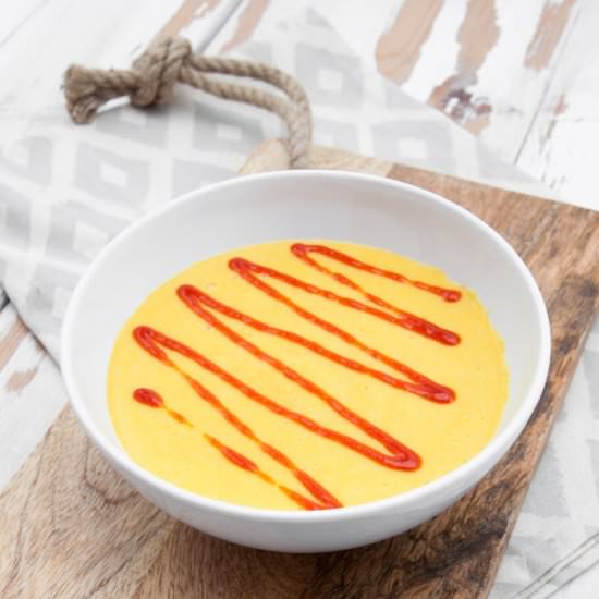 5-Ingredient Spicy Corn Soup