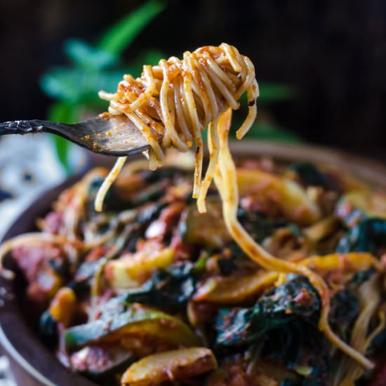Summer Vegetable Marinara