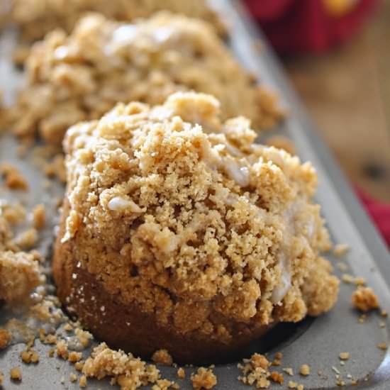 Best Pumpkin Streusel Muffins
