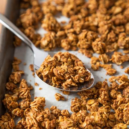 Pumpkin Spice Granola