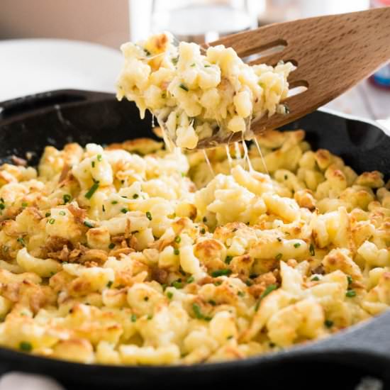 Cheese Spaetzle
