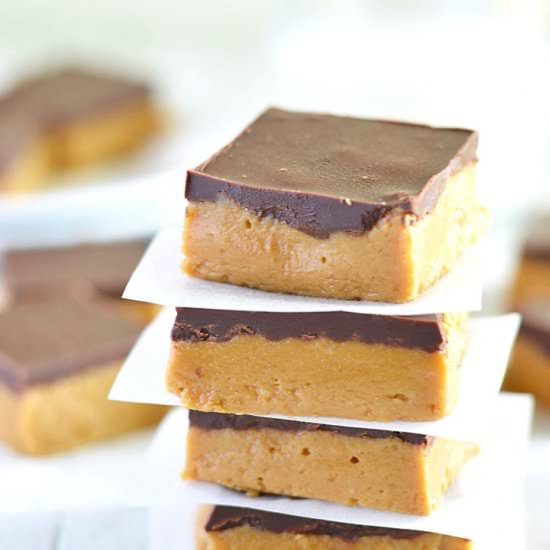 Chocolate Peanut Butter Bars