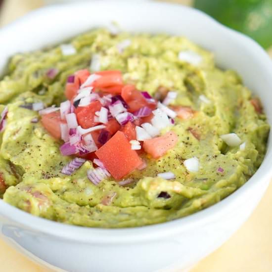 Perfect Classic Guacamole