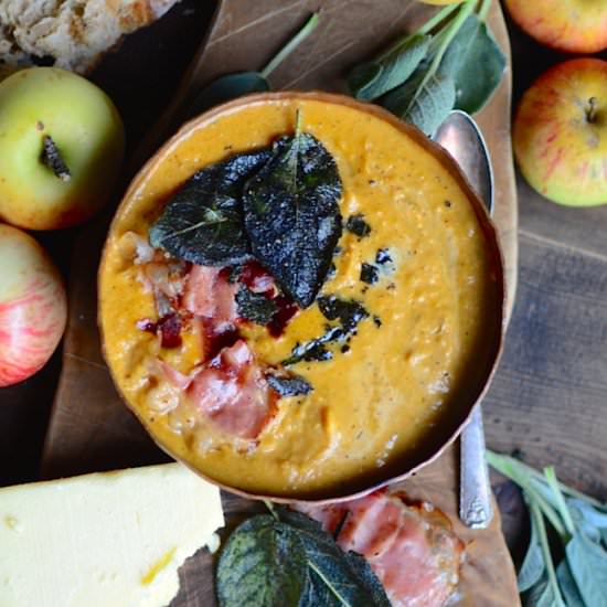 Sweet Potato Apple Soup