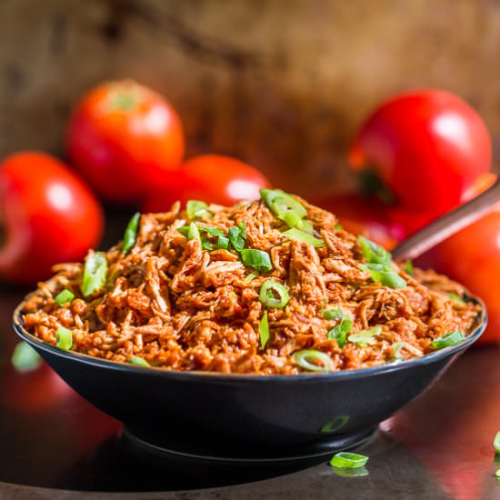 Slow Cooker Chipotle Chicken