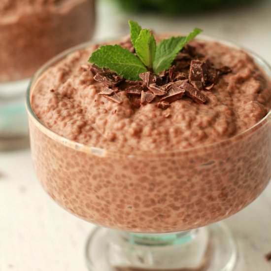 Chocolate Chia Pudding