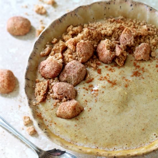 Snickerdoodle Protein Smoothie Bowl