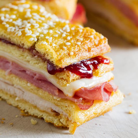 Monte Cristo Sandwich Loaf