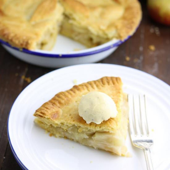 Irish Apple Tart