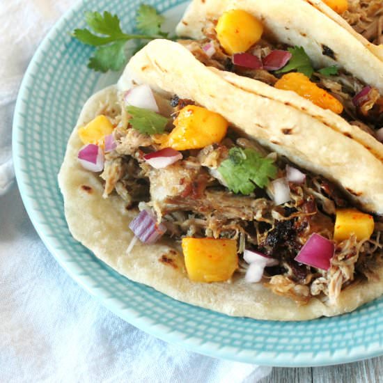 Chili Lime Mango Pork Carnitas
