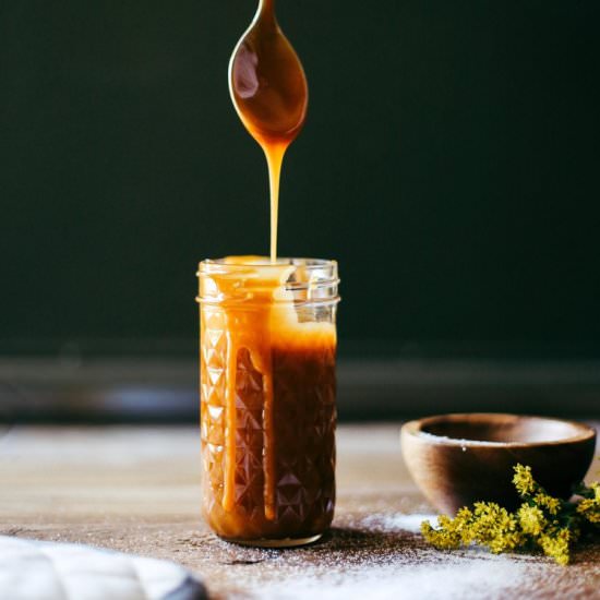 Bourbon Salted Caramel