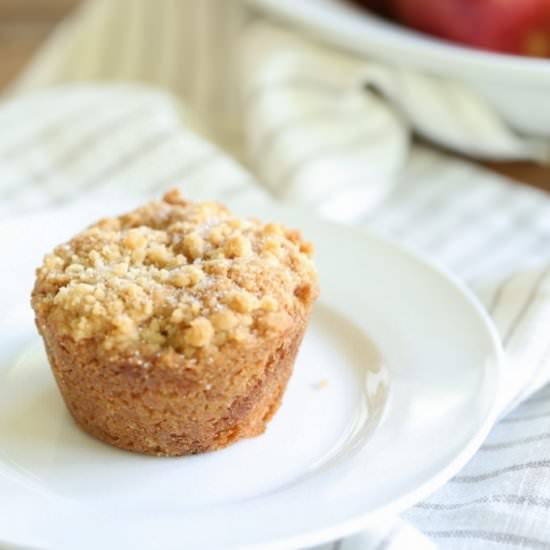 Apple Cobbler Muffins