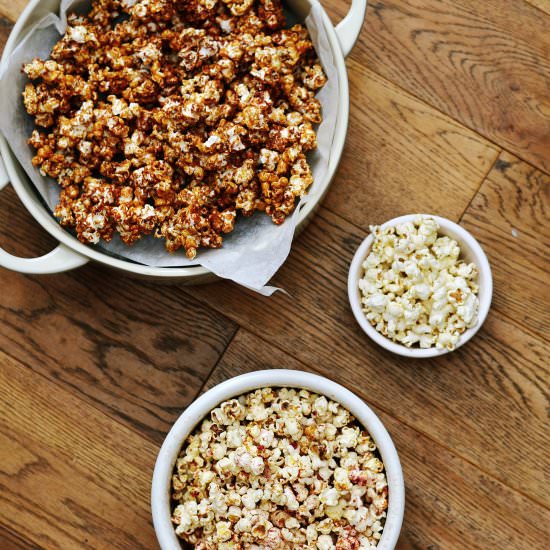 Popcorn Three Way