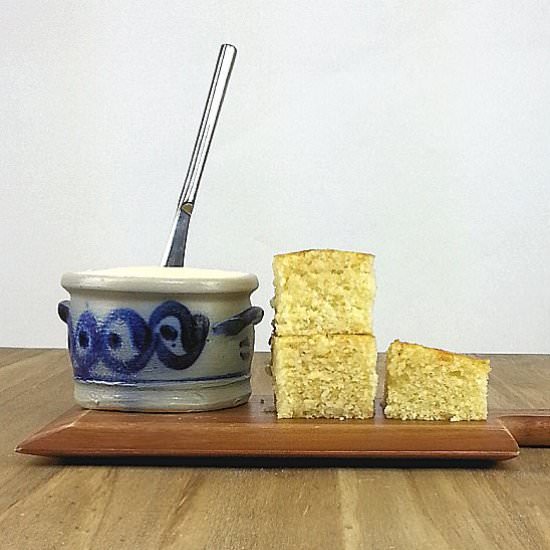 Light Fluffy Corn Bread