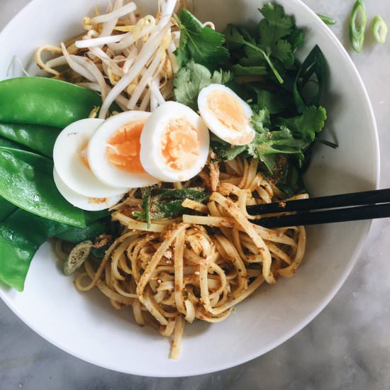 Burmese Style Curry Noodles