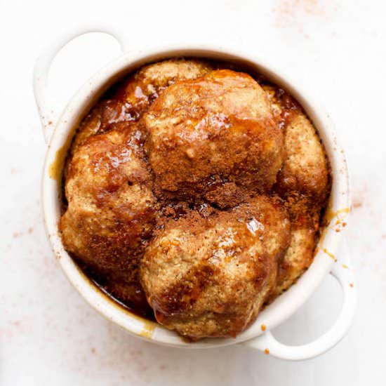 Vegan Monkey Bread Mug Cake