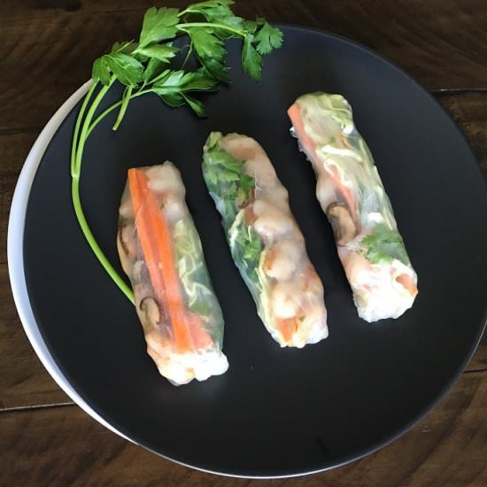Easy Spring Rolls