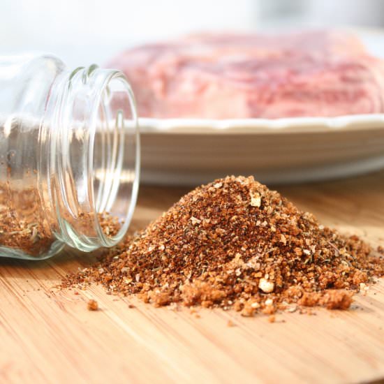 Bowie Steak Seasoning from Scratch