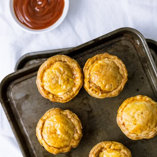 Australian Mini Meat Pies