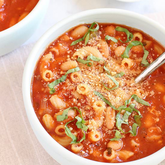 Pasta e Fagioli – pasta & bean soup