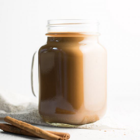 Chocolate Pumpkin Spice Latte