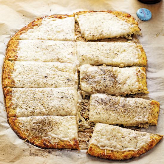 Cacio&Pepe Cauliflower Breadsticks