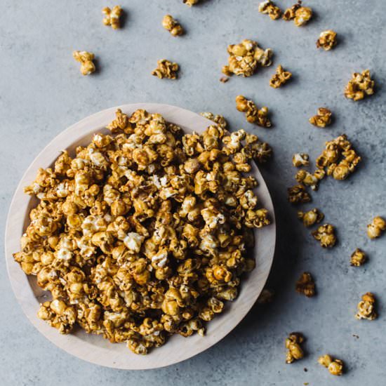 Hot Toddy Caramel Popcorn