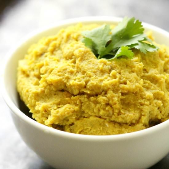 Healing Indian Eggplant Hummus