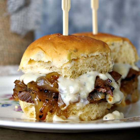 Steak Sliders