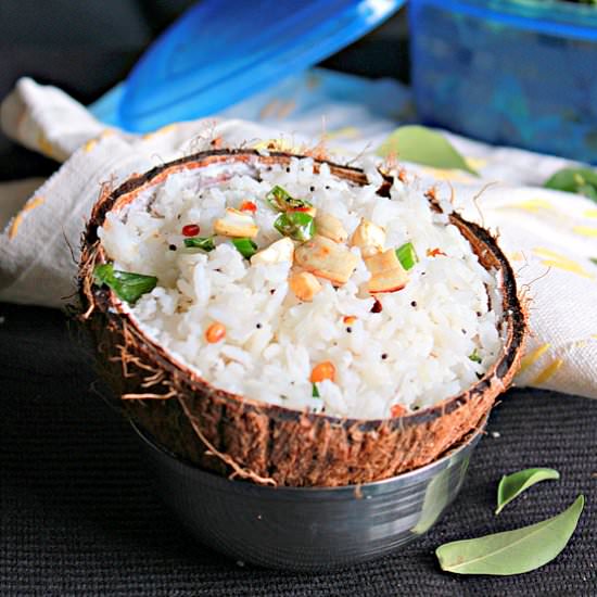 Coconut Rice