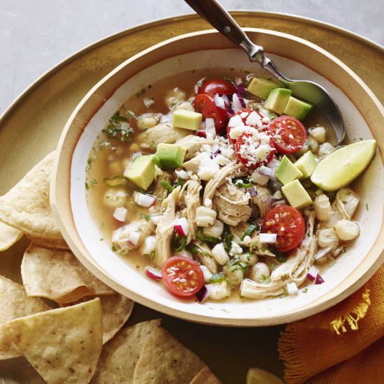 Chicken Posole