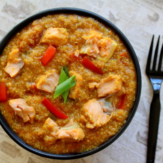 Quinoa Fish Porridge