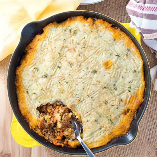 Easy Skillet Shepherd’s Pie