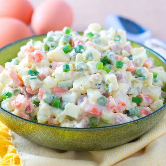 Russian Salad Olivier