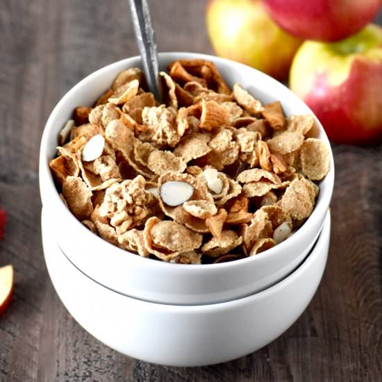 Apple Cinnamon Almond Cereal